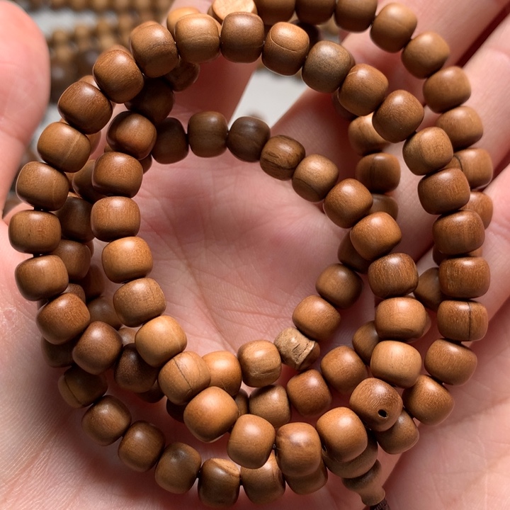 檀香木手串/手链瑕疵108