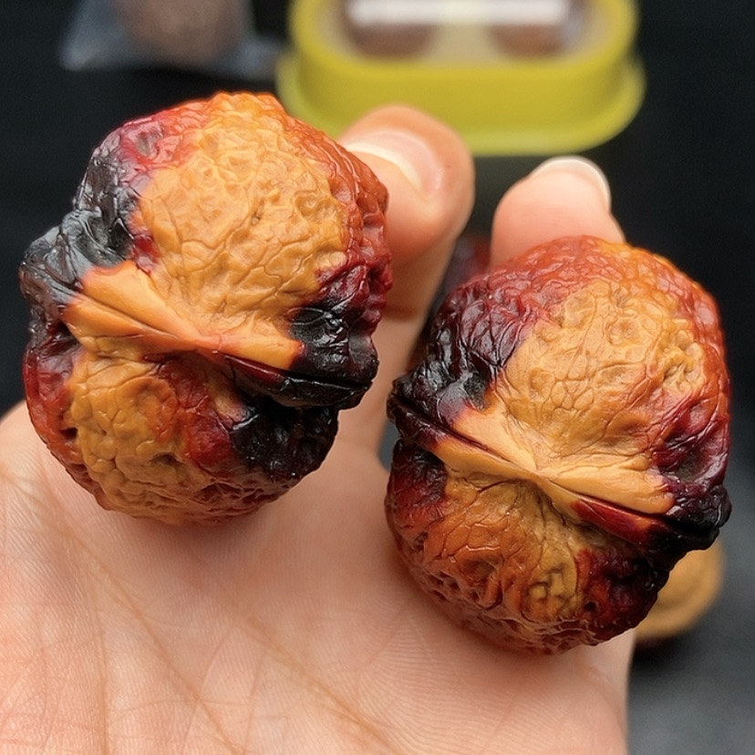 【闪购商品】把件文玩核桃39尺粗筋铁锤