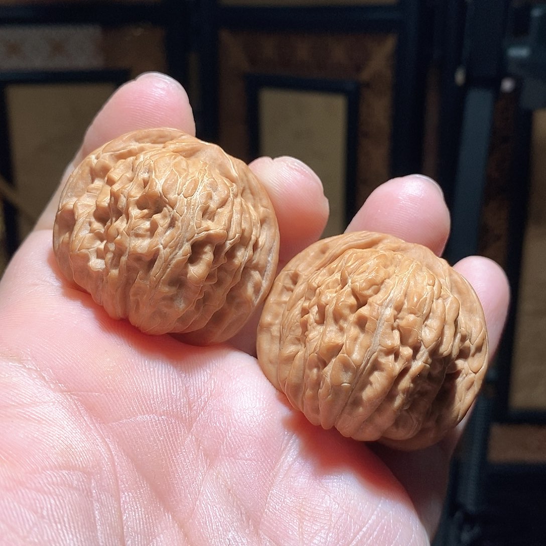 文玩核桃把件39汉高楼全品