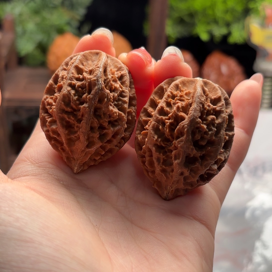 文玩核桃把件小楸千106