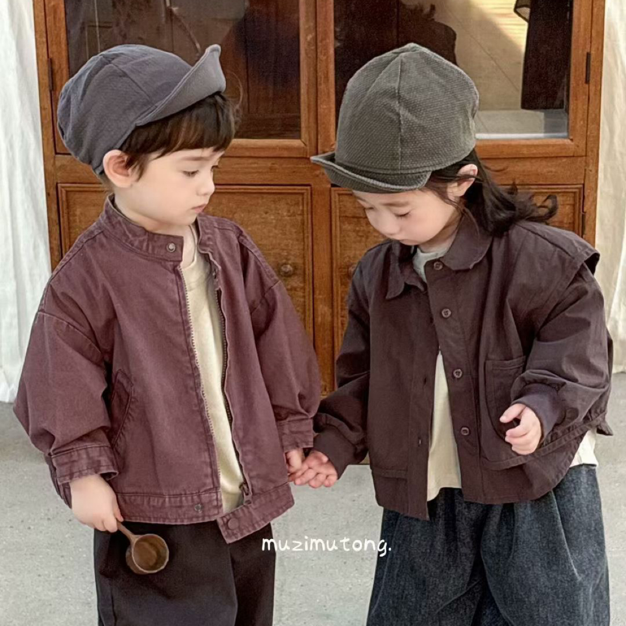 韩系男童女童秋冬款找主播备注编码下单，请勿自行下单编码309～419