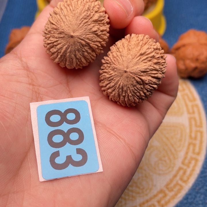 把件文玩核桃核桃