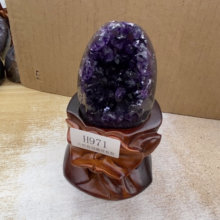 紫晶大型摆件（非配饰）未镶嵌