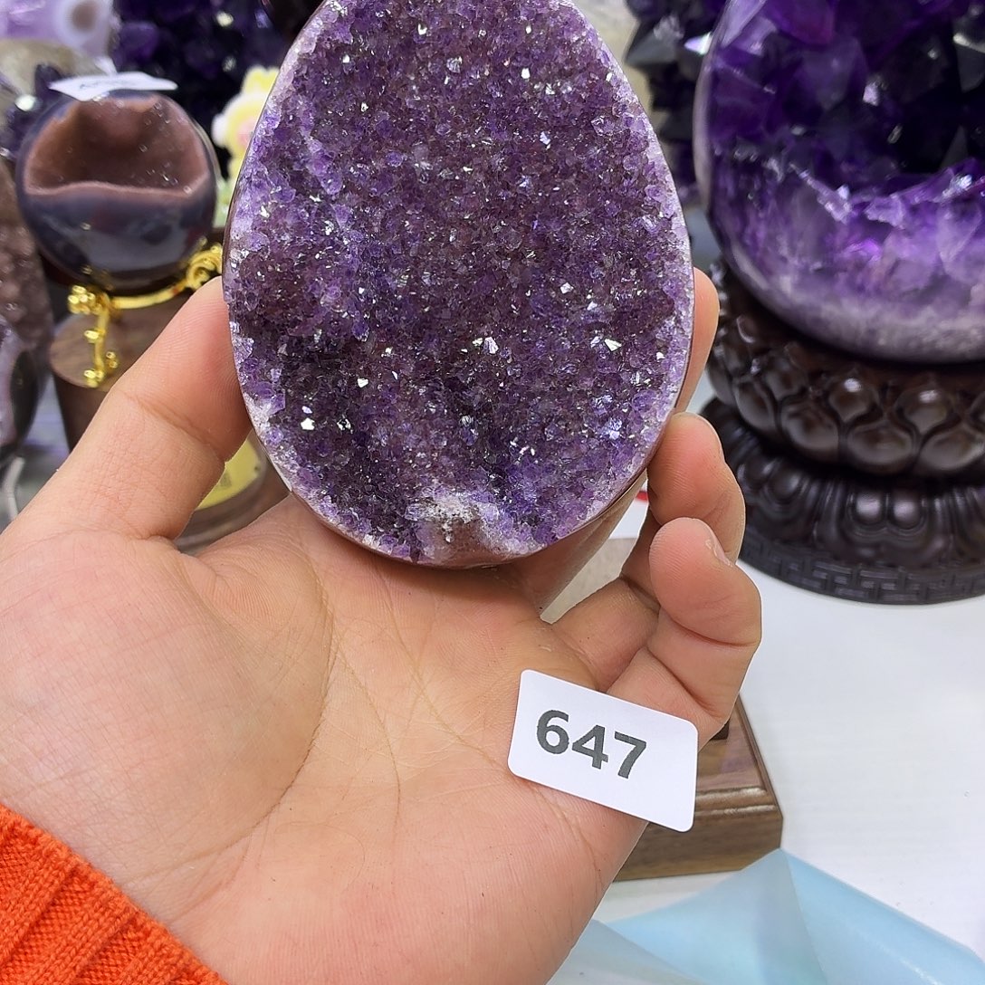 水晶未镶嵌大型摆件（非配饰）