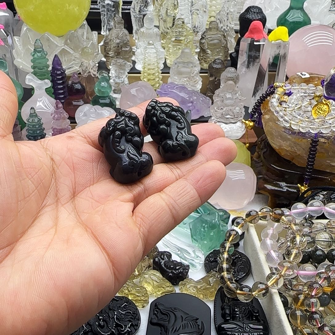 未镶嵌水晶车挂摆件