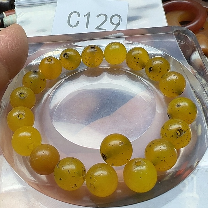 玛瑙/玉髓未镶嵌手链