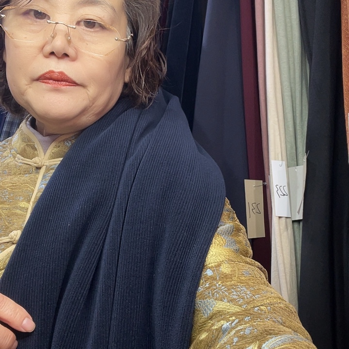 兰小条2.2米不加绒面料