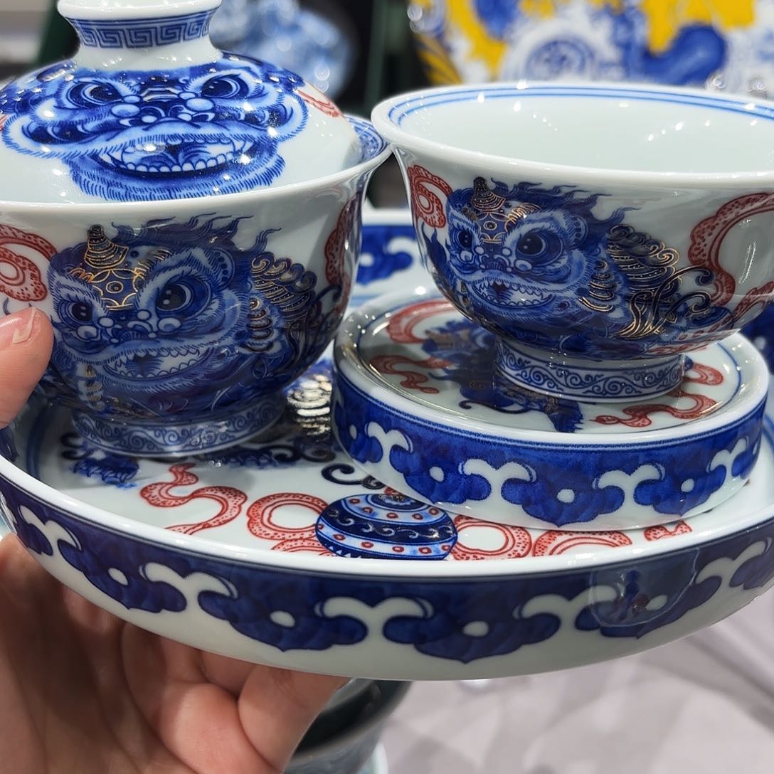 瓷片景德镇瓷器艺术
