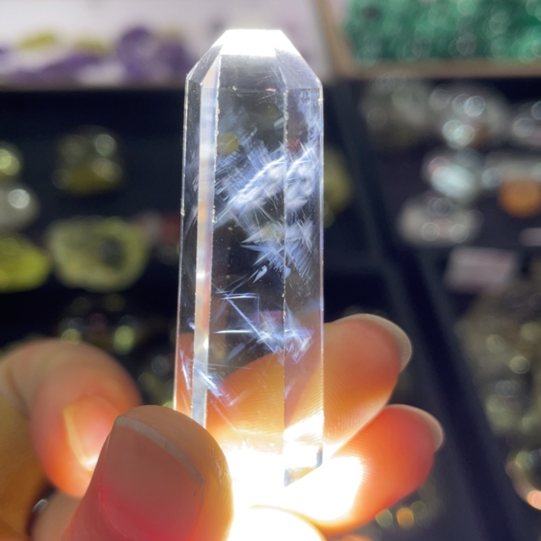 水晶摆件水晶未镶嵌