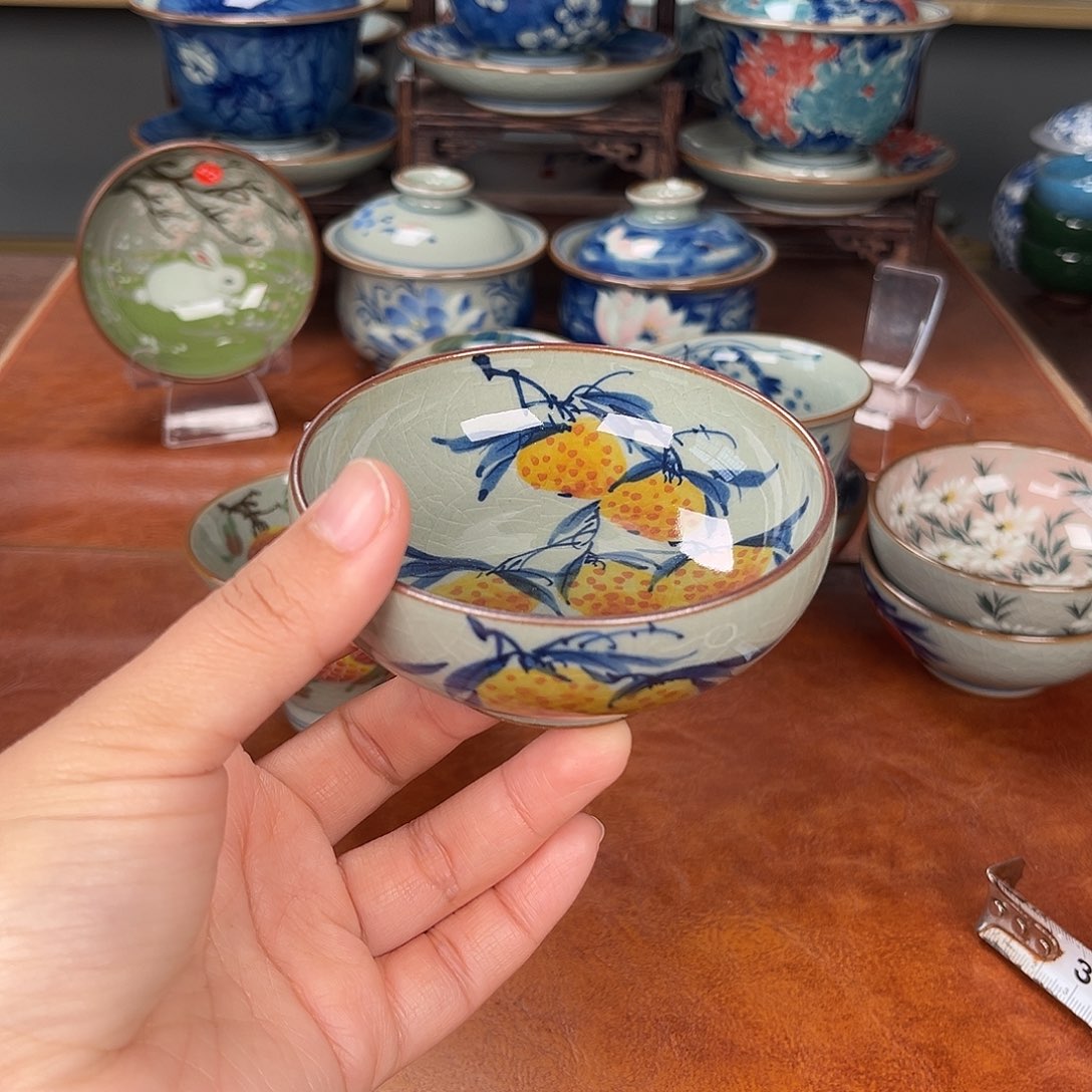 主人杯景德镇陶瓷