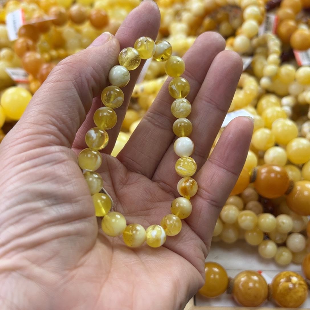 琥珀珠宝奇石未镶嵌