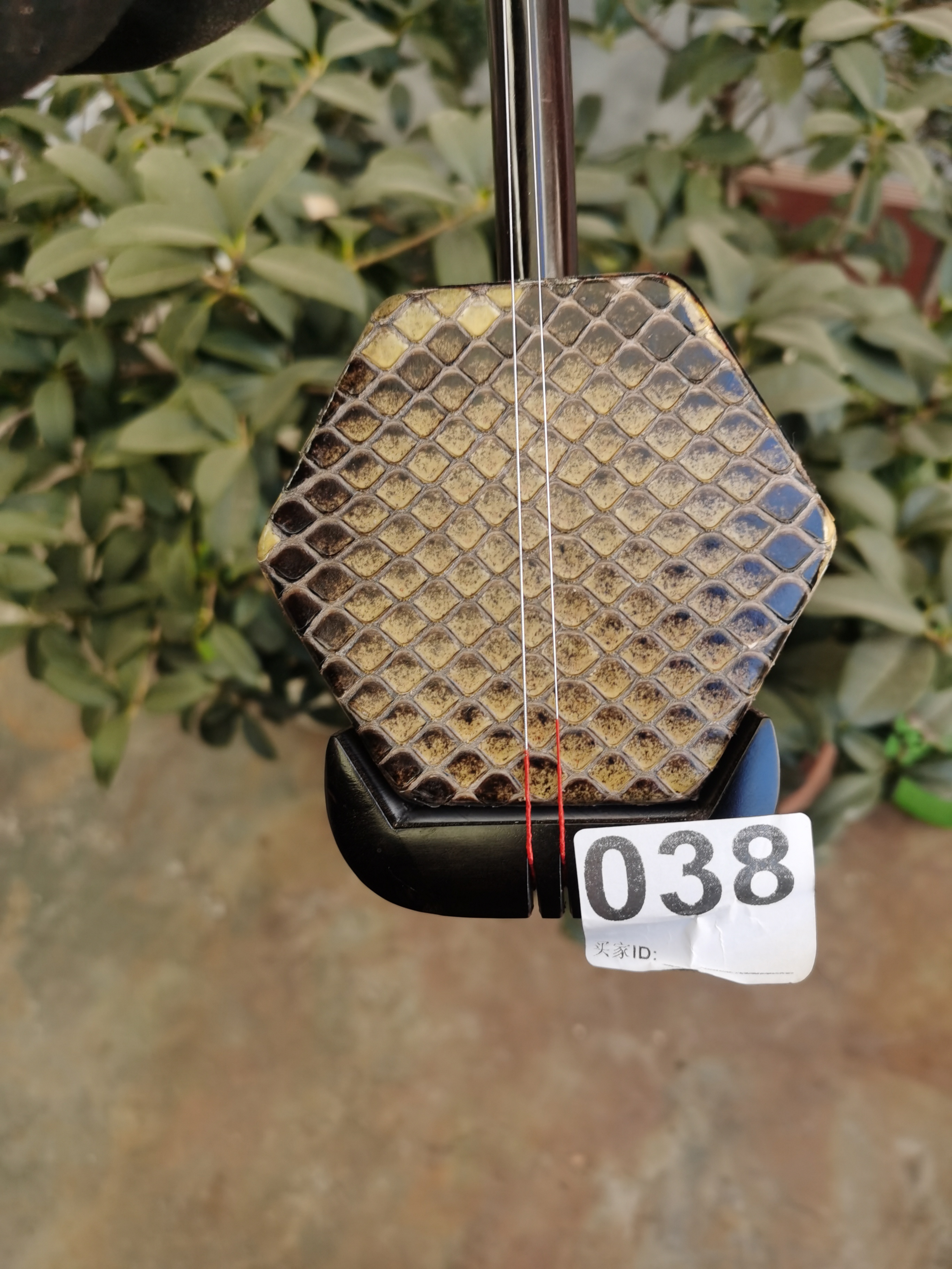 老料黑檀木精制二胡