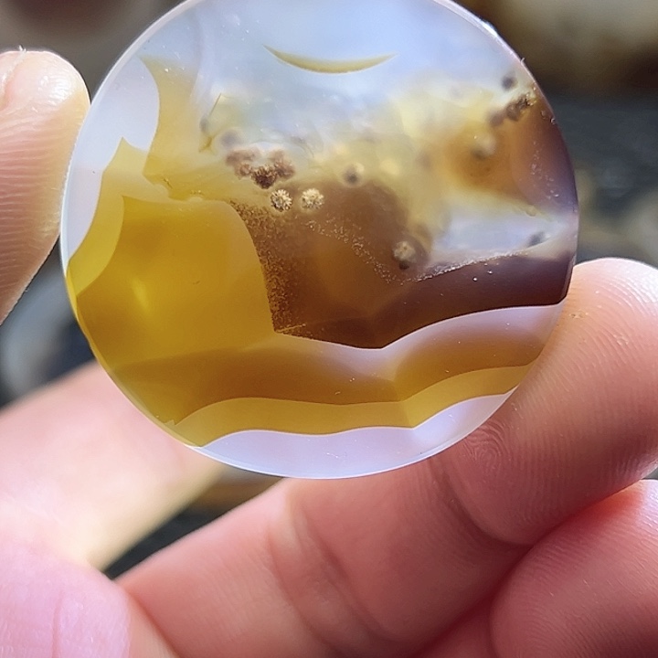 玛瑙/玉髓未镶嵌珠宝半成品