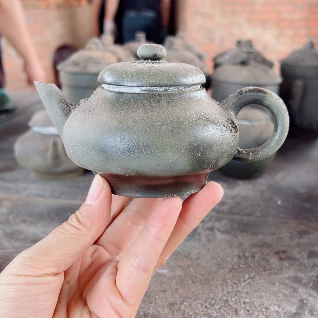 坭兴陶贵台龙窑柴烧茶器A113