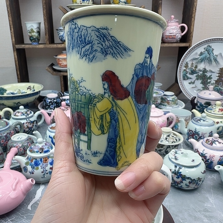 摆件陶专注景德镇567老厂瓷25