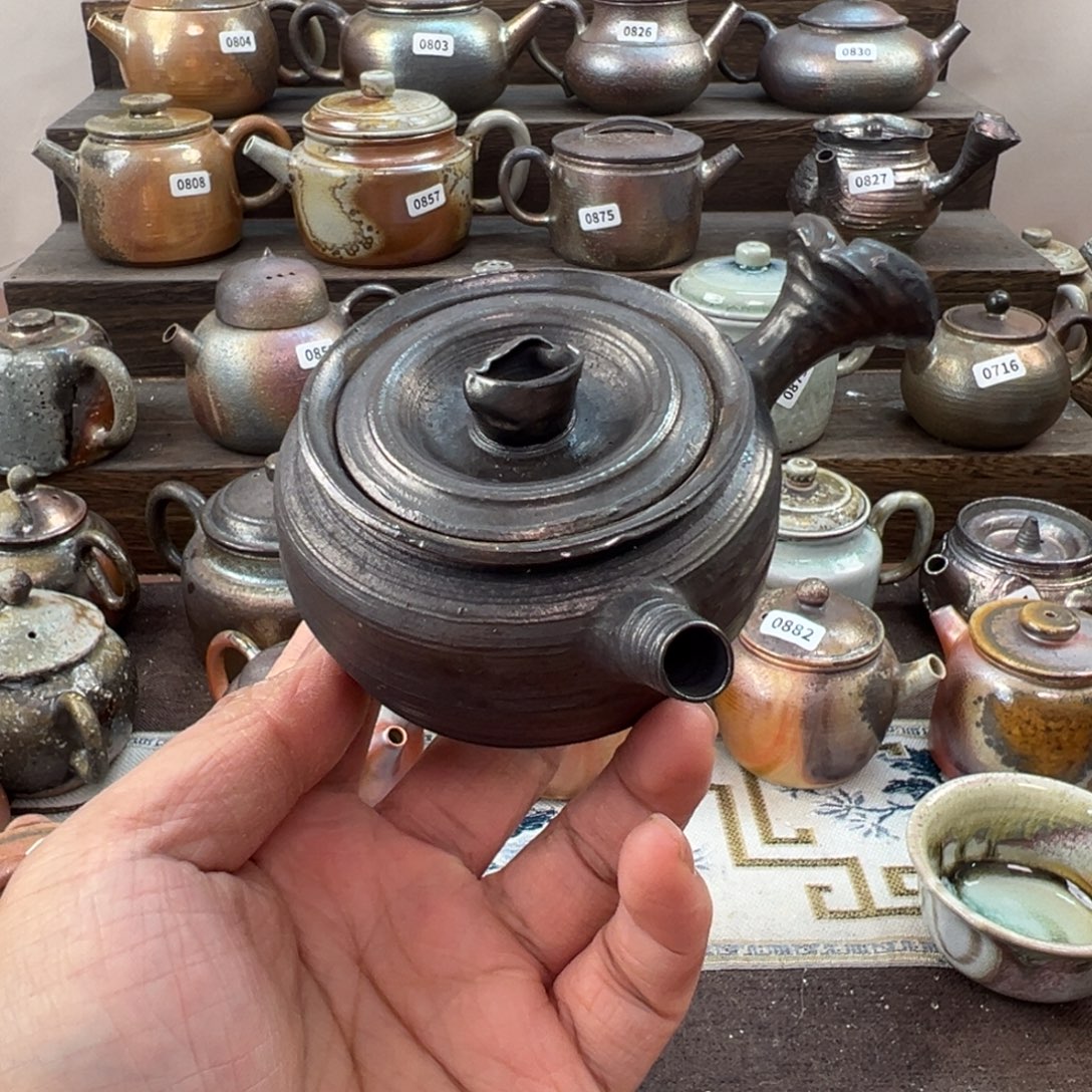 柴烧茶器感谢支持