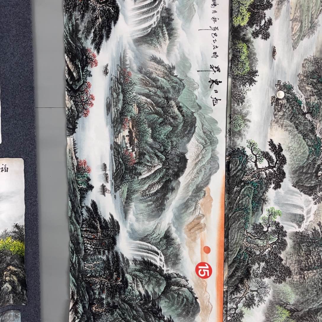 龙***才国画我是真的很喜欢