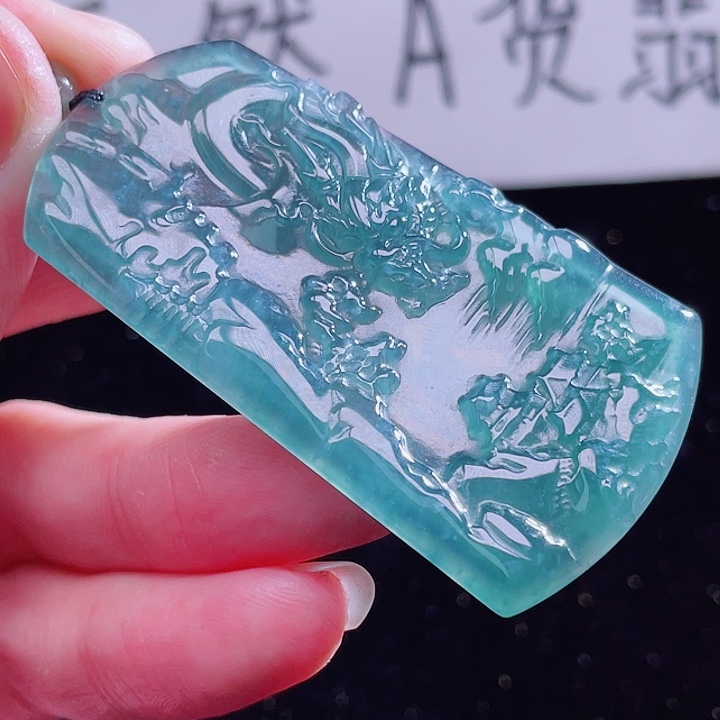 翡翠颈饰未镶嵌999999999