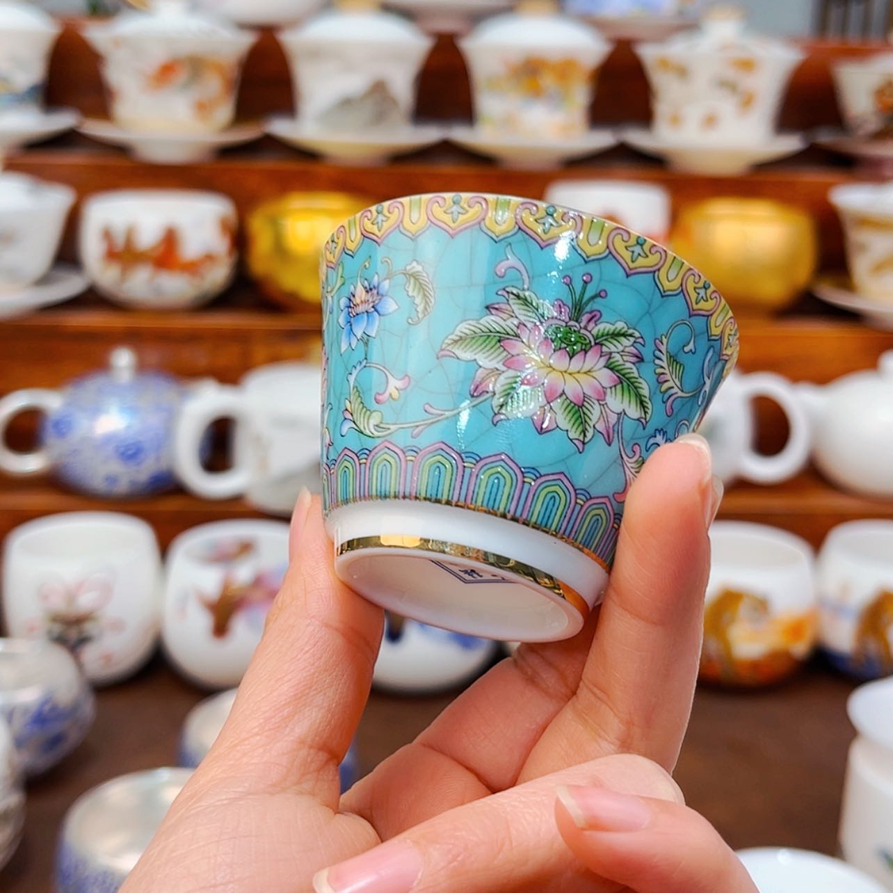 【闪购商品】高端原装正品陶瓷茶具