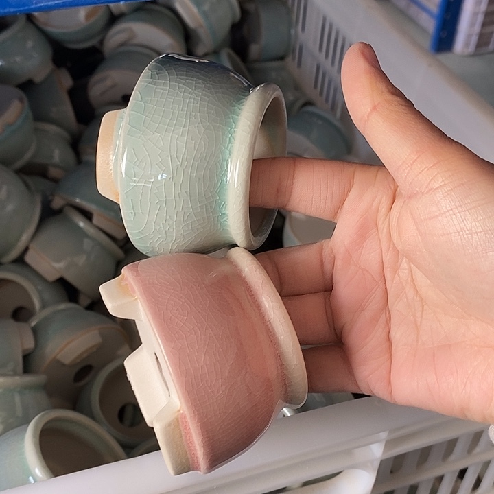 红陶【满10米包邮默认微瑕疵】2个