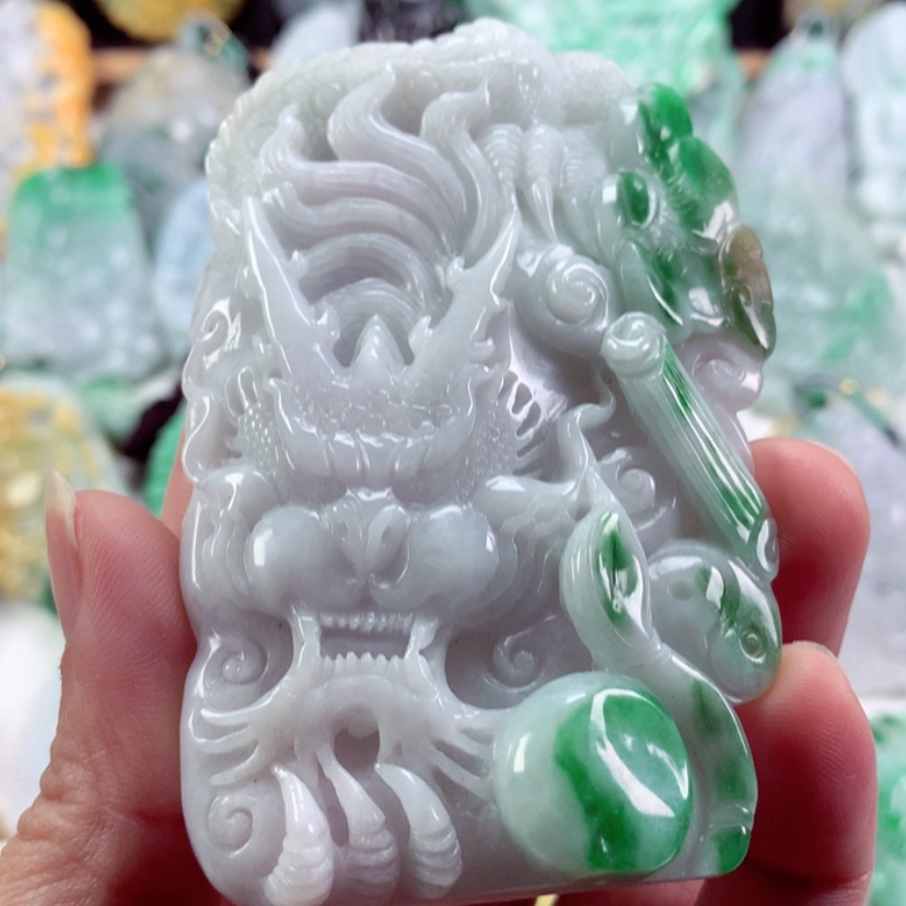 【闪购商品】翡翠吊坠(不含链)未镶嵌
