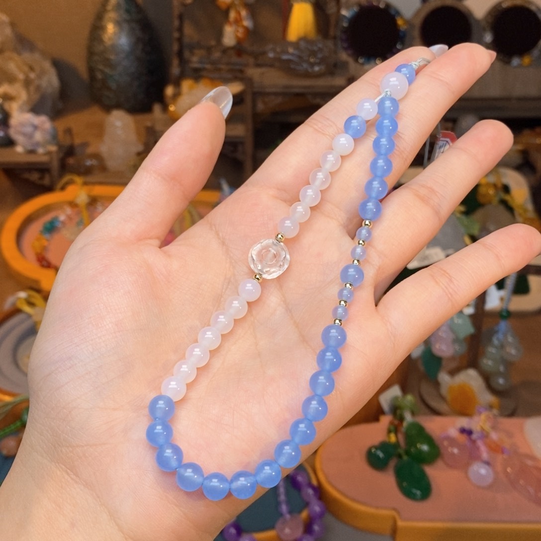 玛瑙/玉髓吊坠(赠链)未镶嵌挂件