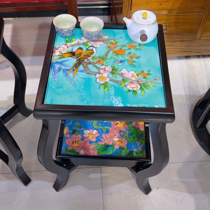 陶瓷瓷板画艺术作品