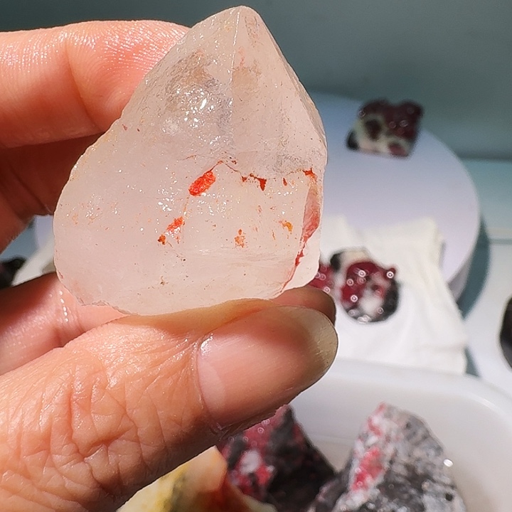 宫***酒天然辰砂天然朱砂原矿石雄黄