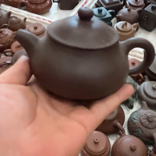 茶壶紫砂瑕疵………………