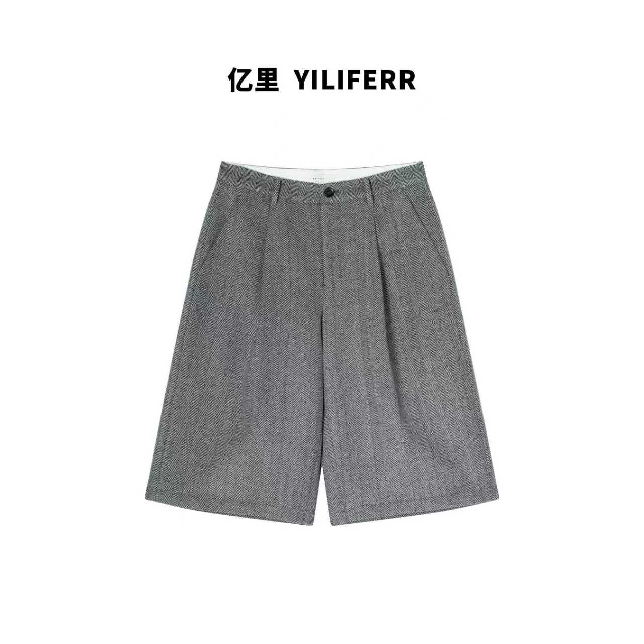 【YILI显瘦女装】时尚流行简约百搭减龄休闲短裤 Y1639
