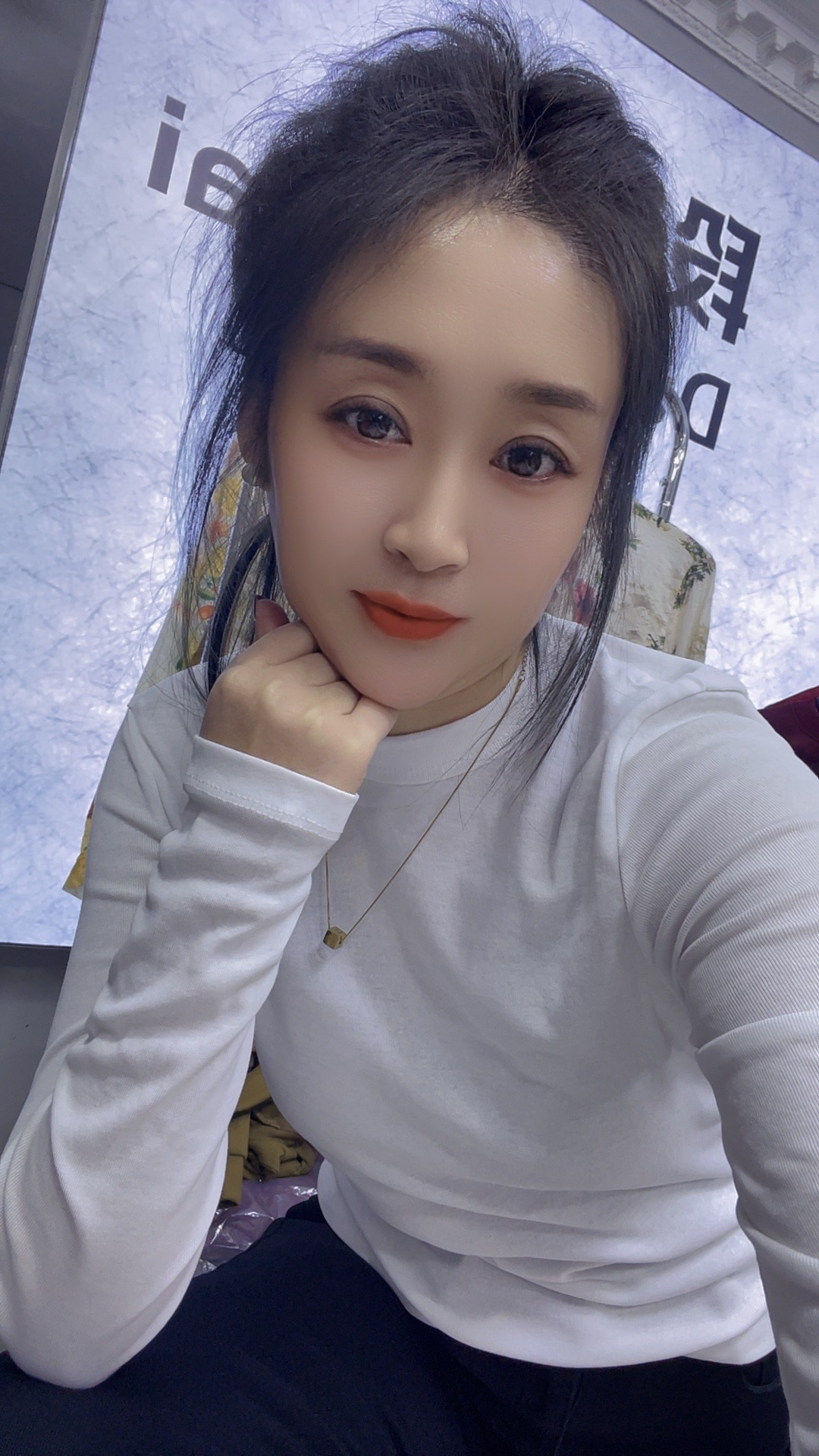 掌柜推荐精品棉打底衫