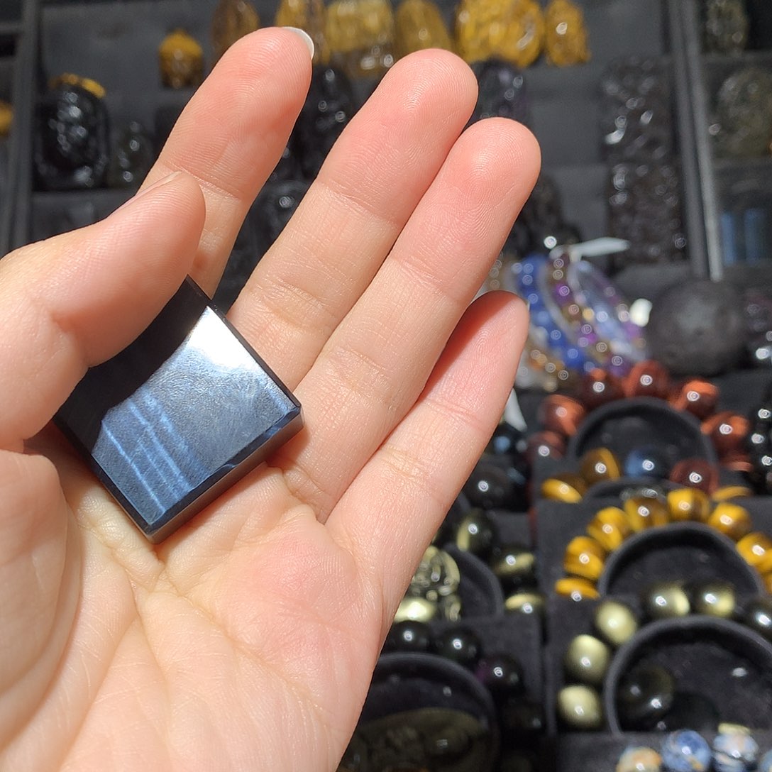 黑曜岩手链未镶嵌大*