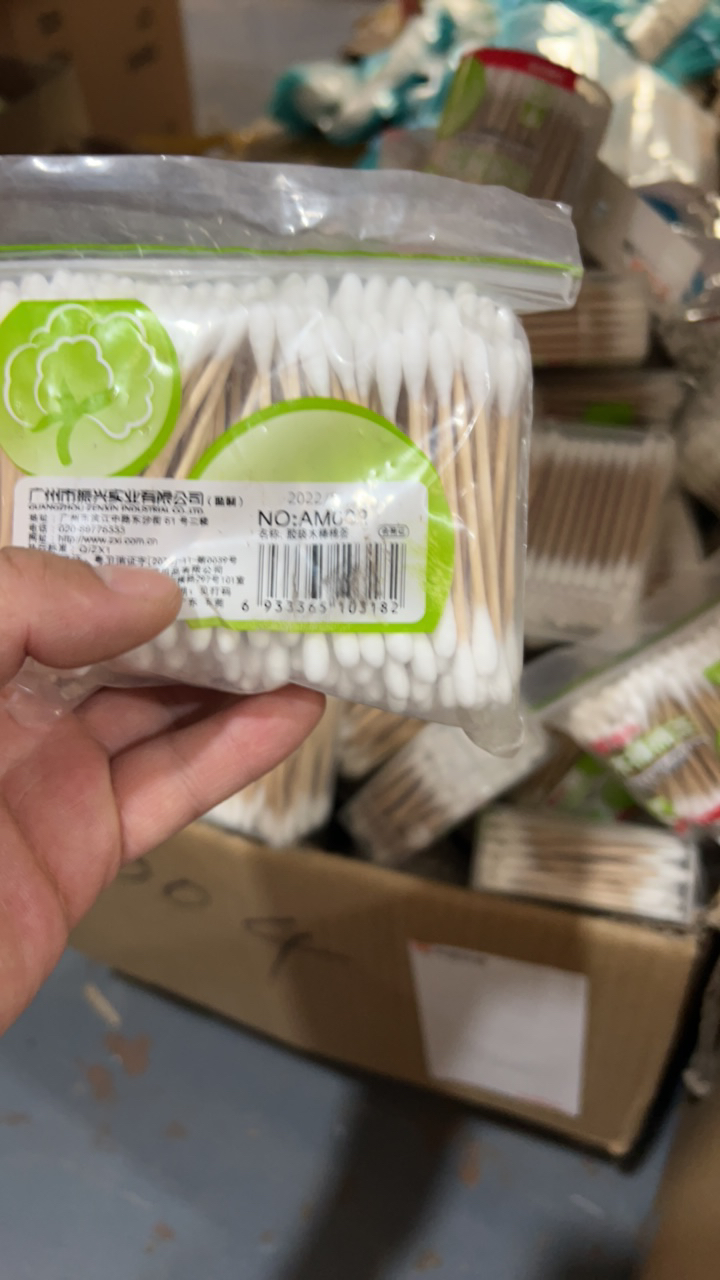 木棒超好用棉签样式随机发004