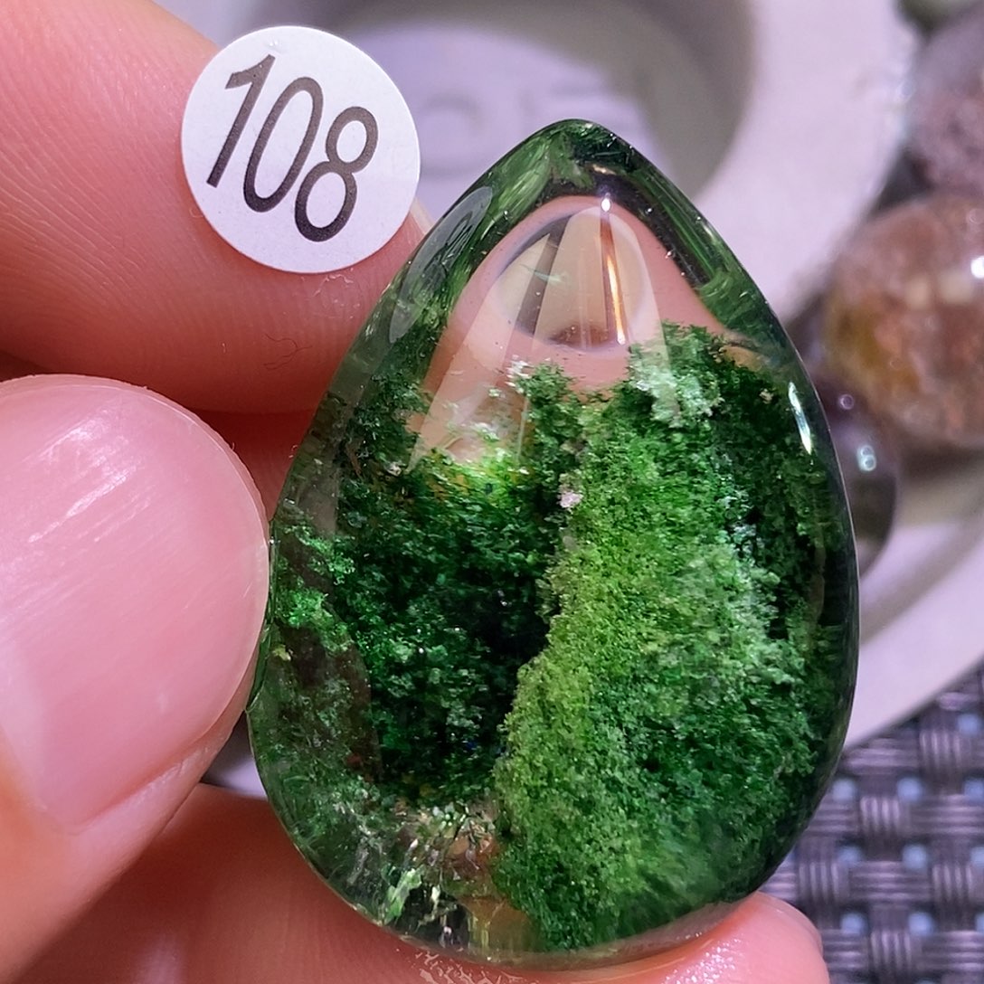 短***光吊坠(不含链)未镶嵌水晶