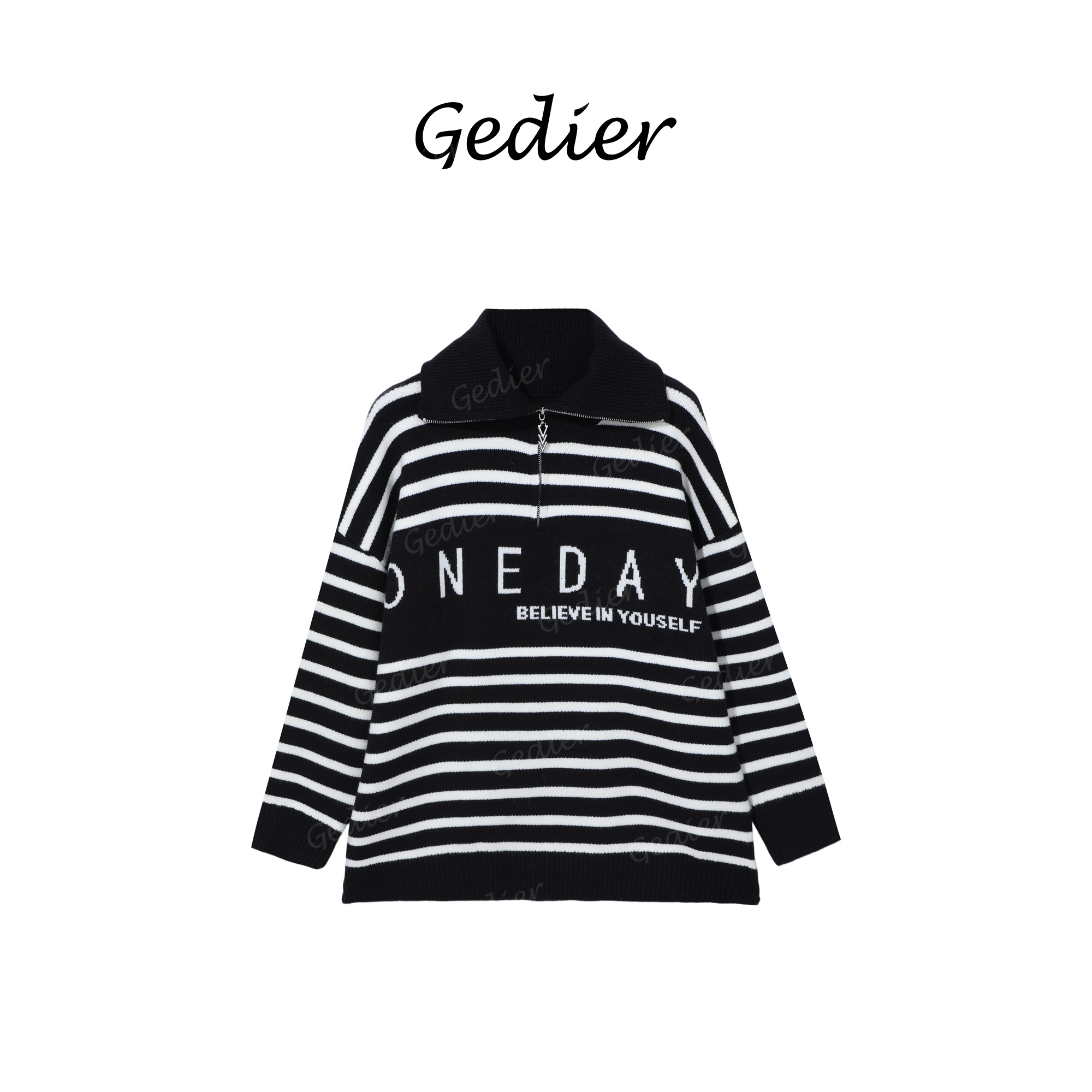 【歌蒂尔】气质百搭毛衣 XGF50036