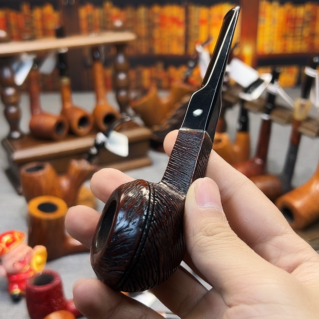 行***松老斗凯伍德牛头烟斗