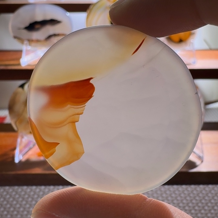 玛瑙/玉髓合金颈饰