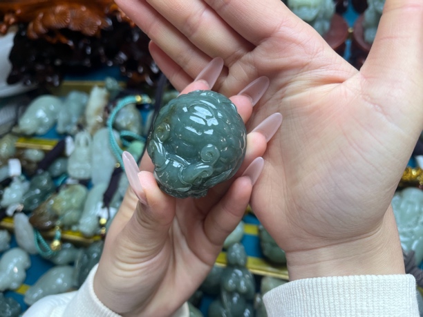 和田玉龙龟吊坠挂件