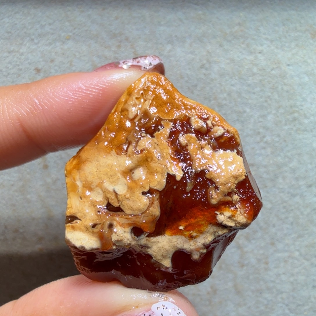 定制琥珀未镶嵌专拍