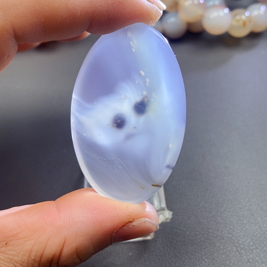 路***峰玛瑙/玉髓未镶嵌颈饰