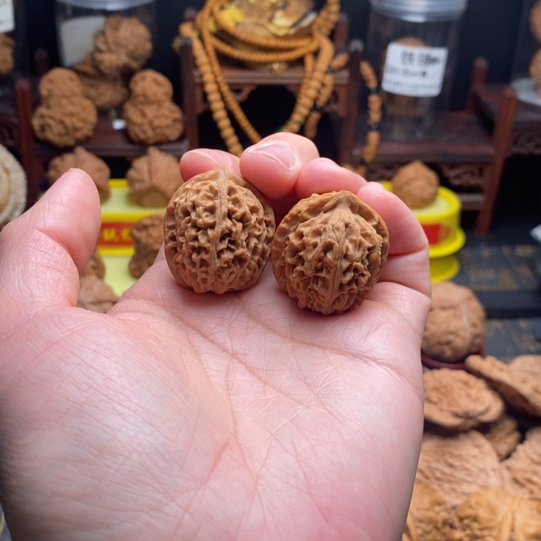 核桃手串/手链莲花28