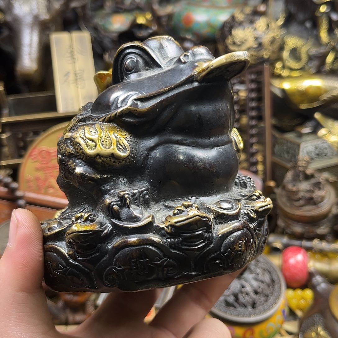 文玩铜器点击下单有运费险