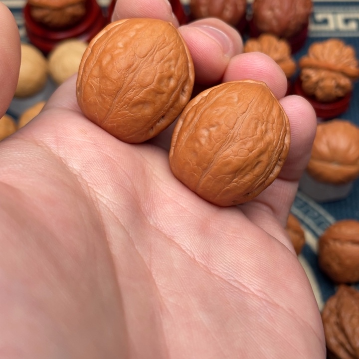 把件文玩核桃大枣