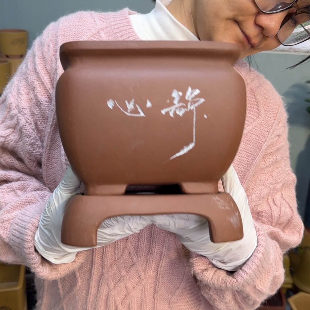 花盆紫砂紫砂口径19