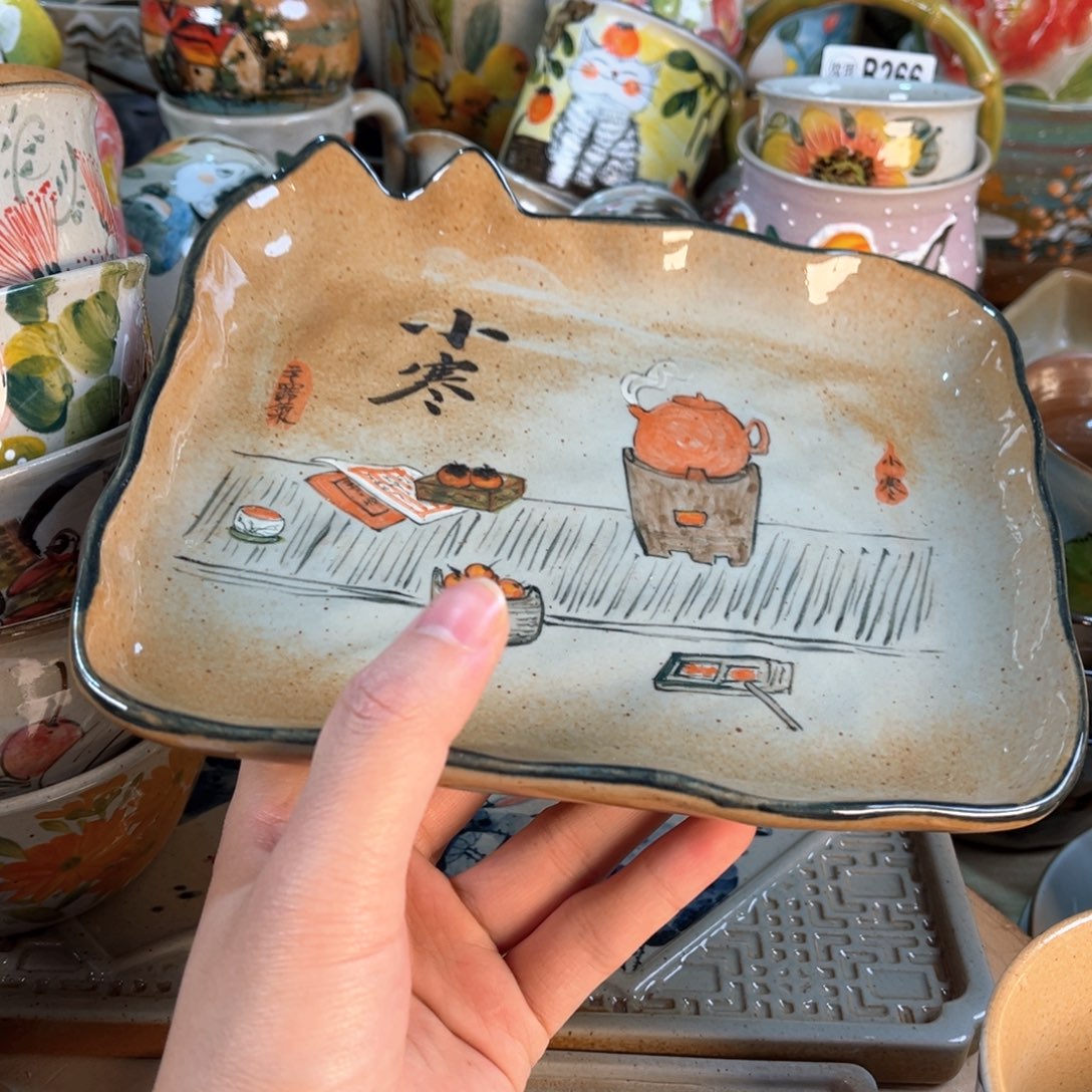 景德镇手工手绘杯