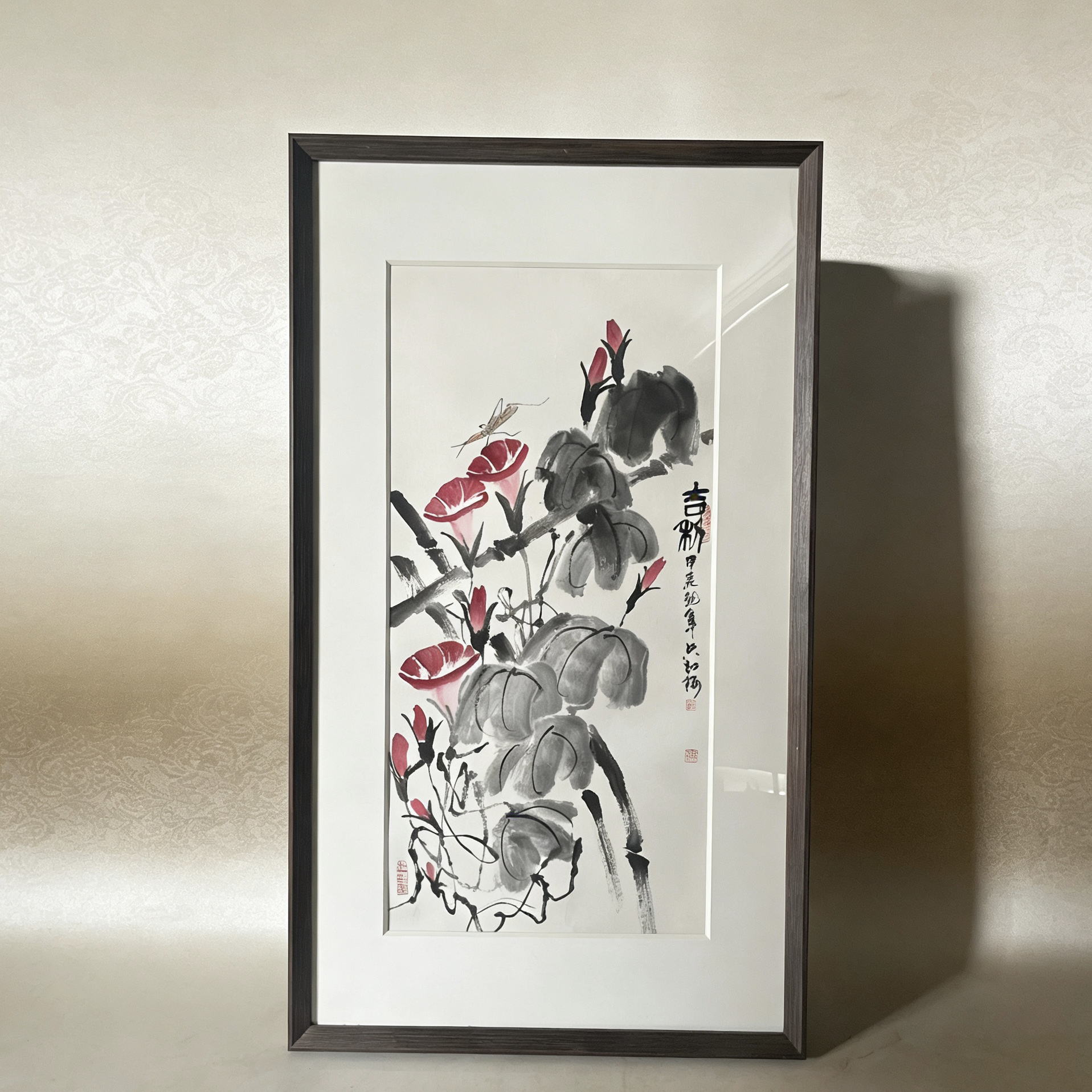 书画国画只老师作品