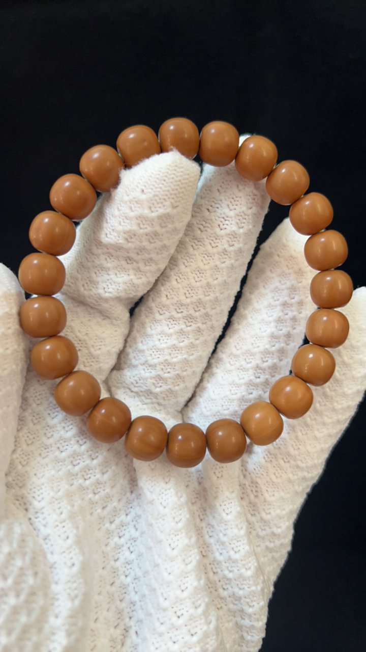 猴头手串小馒头料子老型9/10微微瑕