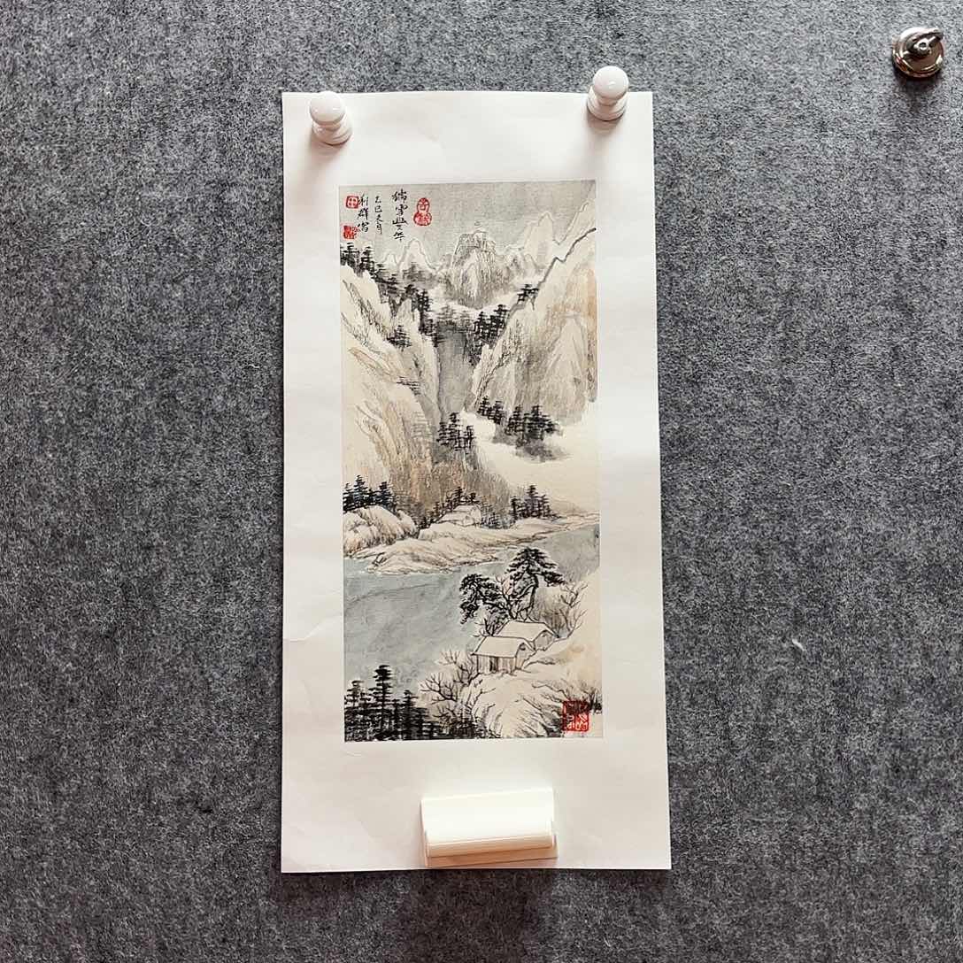 书法tlq亲笔手绘作品