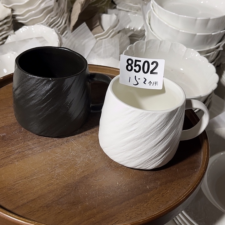 瓷微瑕外贸餐具8502