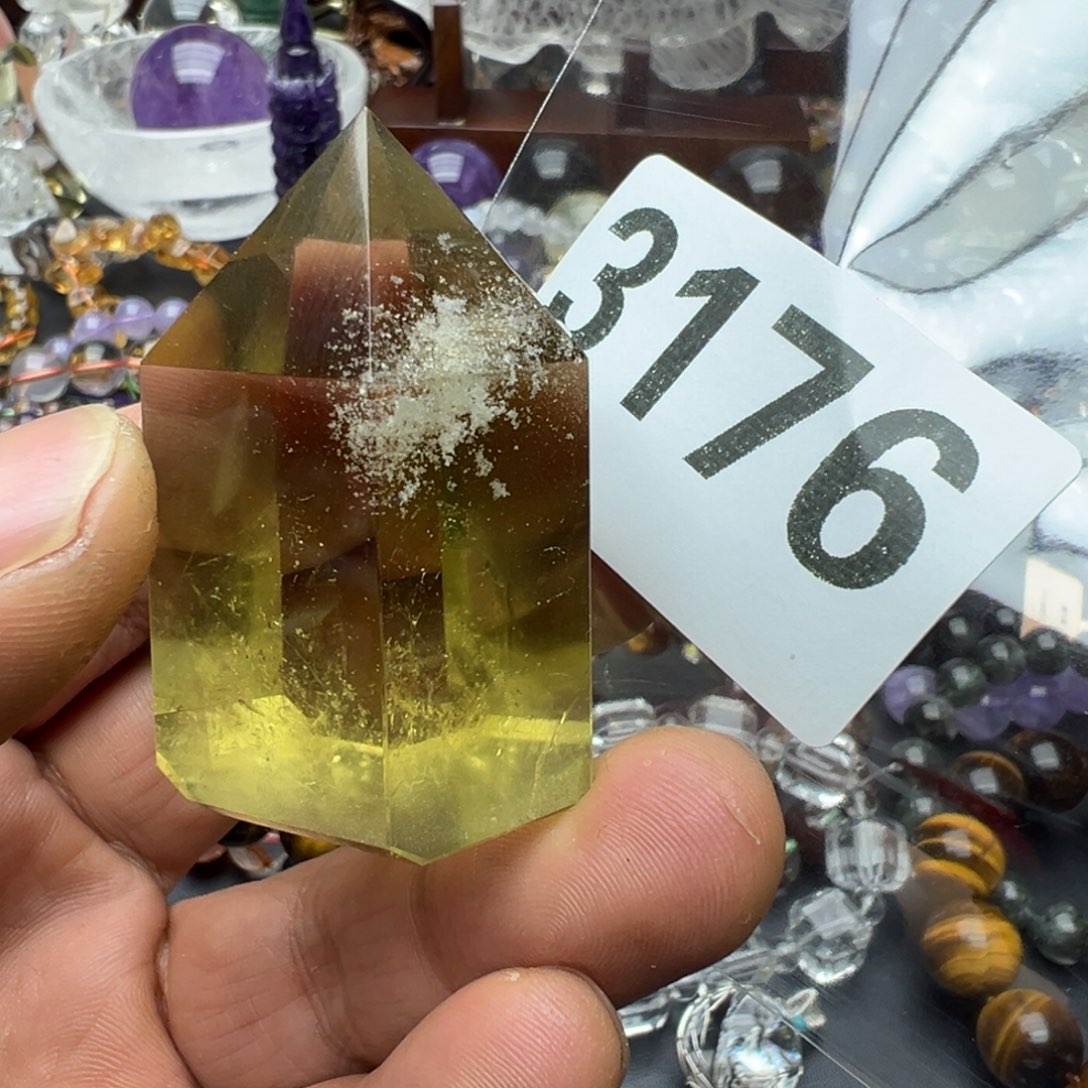 水晶摆件未镶嵌水晶3176